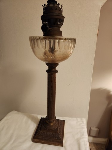 Large heavy antique - antique, oil