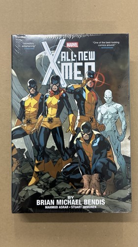 All new men brian bendis - by,