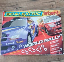 scalextric start world rally