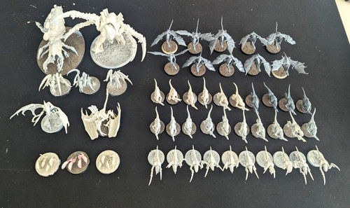Warhammer 40k tyranids force - warhammer,