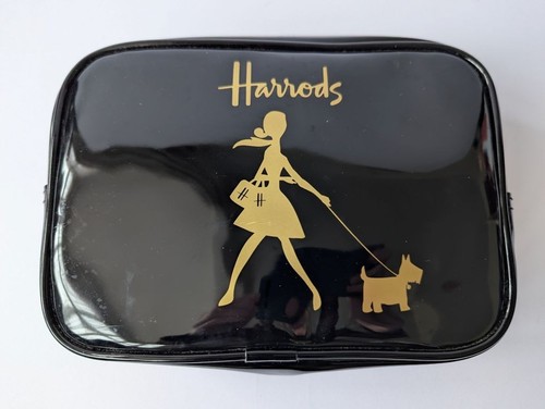 Harrods london black - harrods, pvc