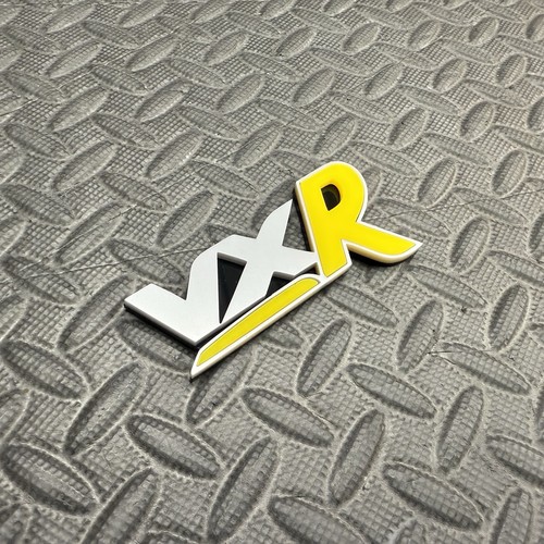 Vxr tailgate grille badge - tailgate,