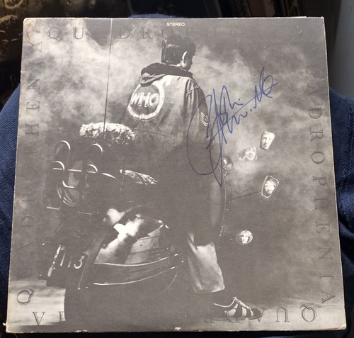 Signed 1st press the - press,