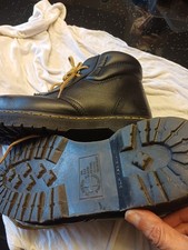 Doc martin boots with sole