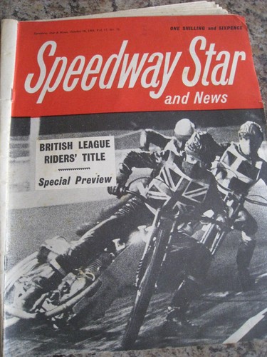 Speedway star news - star, 1968