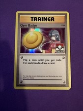 Sabrina Gym Badge XY208 Evolutions Exclusive Holo Rare Promo Pokemon Card