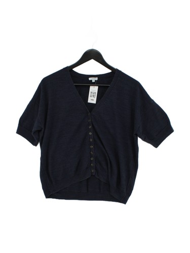 Jigsaw women cardigan blue - cardigan, s