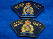 2 X ROYAL CANADIAN MOUNTED