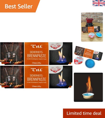 Long lasting fondue chafing - long,
