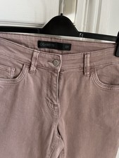 Next Cigarette Jeans Size 10R Dusky Pink
