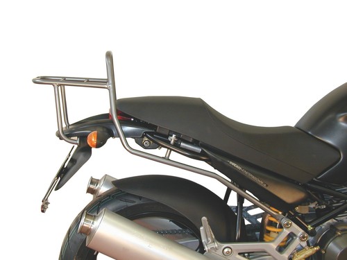 Tubular luggage rack top case