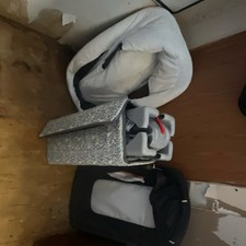 Foldable Portable Gray and