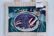 BNWT Seasalt Snoozing Badgers