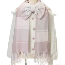 Liz Lisa Check Scarf with