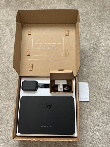 Sky broadband hub sr203 dual - sky,
