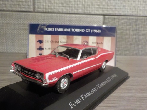 Ford fairlane torino - fairlane, gt