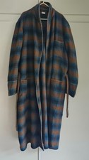 Vintage mens tartan - , wool