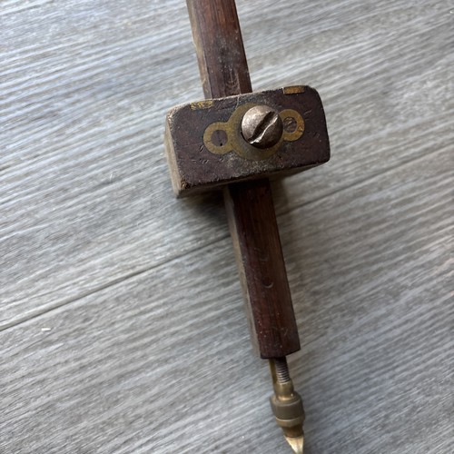 Vintage mortice marking - mortice,