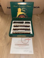 HORNBY THE BRISTOLIAN LIMITED EDITION ELECTRIC TRAIN SET 00 GAUGE NO.368/3000