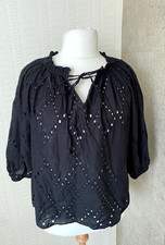 Primark black cut out top New