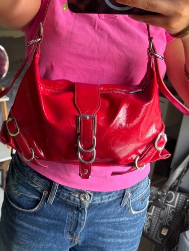 Noromoro red patent leather - noromoro,