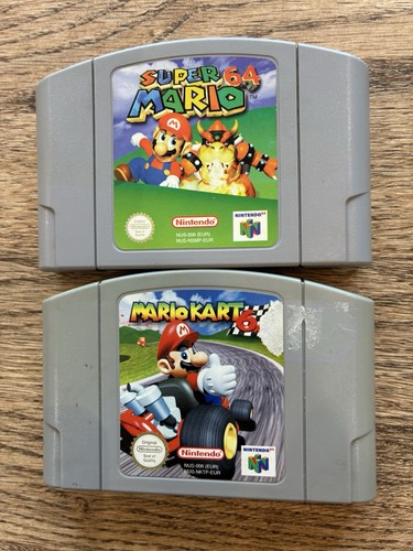 Super mario kart 64 - mario, &