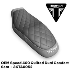 OEM Triumph Speed 400 Quilted