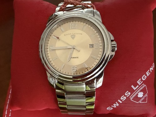 Swiss legend automatic - legend, 18