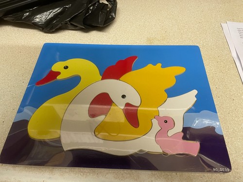 Wooden slot together children - wooden,