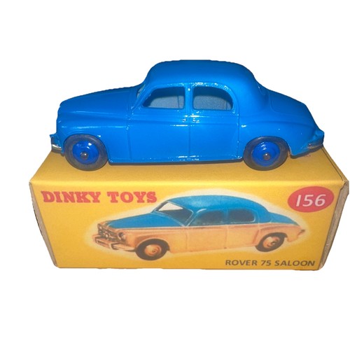 Dinky toys 156 rover - dinky, 75