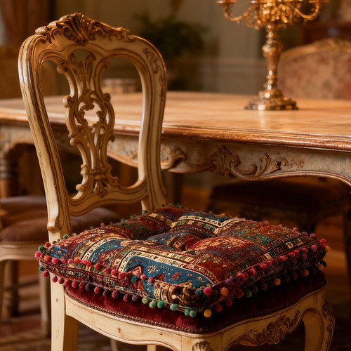 Sqaure floor cushion mandala - sqaure,