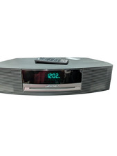 Bose Wave Music System Model AWRCC3 CD Radio AM/FM AUX Alarm Clock w/ Remote