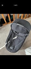 cybex priam platinum lux carrycot bassinet in sepia black. Read Description. 