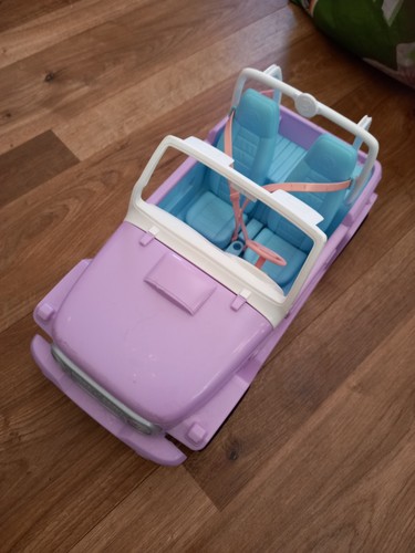 Mattel barbie jeep - mattel,