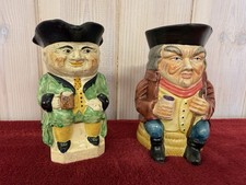 Vintage Toby Jugs x 2 old