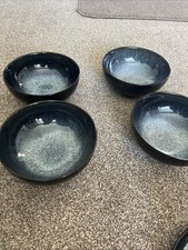 Denby Halo Set of 4 Bowls 17cm