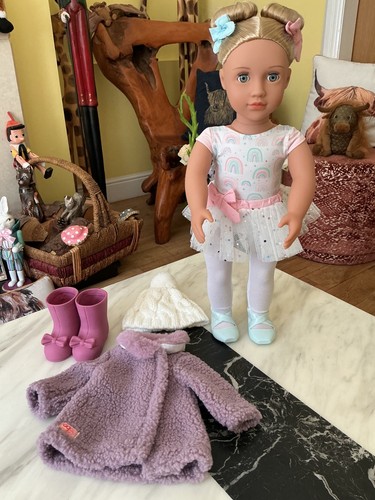 Our generation ballerina doll - our,