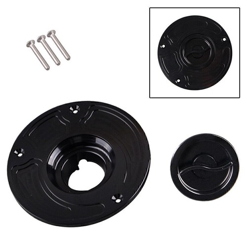 Fuel gas tank cap black - tank, for