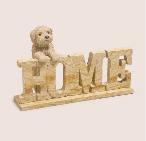 Home ornament sign - home,