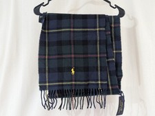 Ralph Lauren 100% Wool Scarf