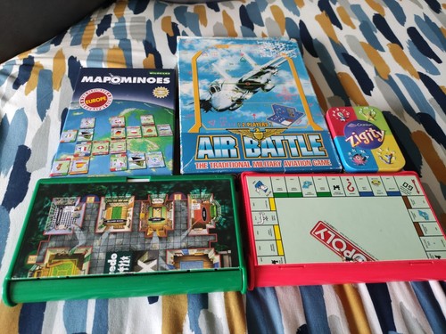 Joblot travel boardgames - joblot, of