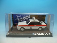 Team Slot SRE17 Ford escort MKII RS2000 Police 2 mint unused