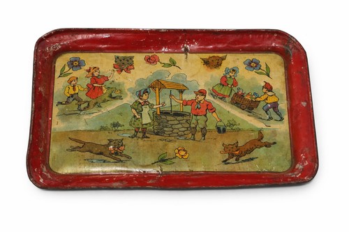 Victorian 1800 color litho - 1800's,