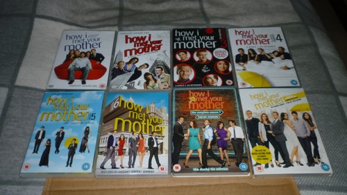 How met your mother dvd - met, box