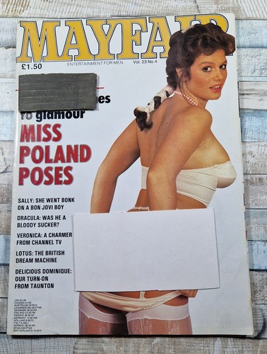 Mayfair magazine vol 4 - mayfair,