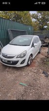 VAUXHALL CORSA D Facelift 2012