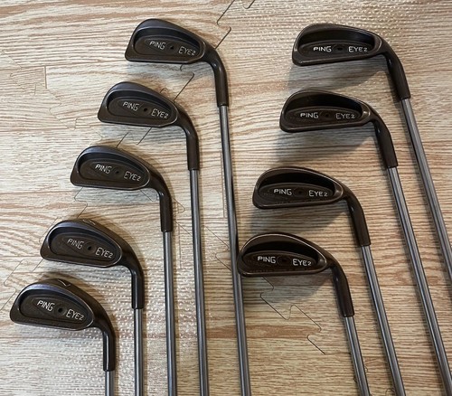 Ping eye black dot titanium - ping,