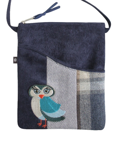 Earth squared women - squared, owl
