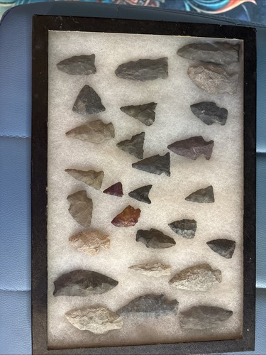 Prehistoric indian artifact - prehistoric,
