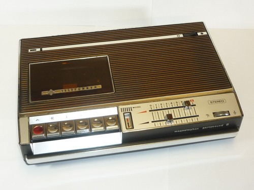 Vintage telefunken magnetophon - vintage,